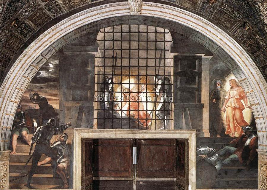 The Liberation of St Peter - 拉斐尔